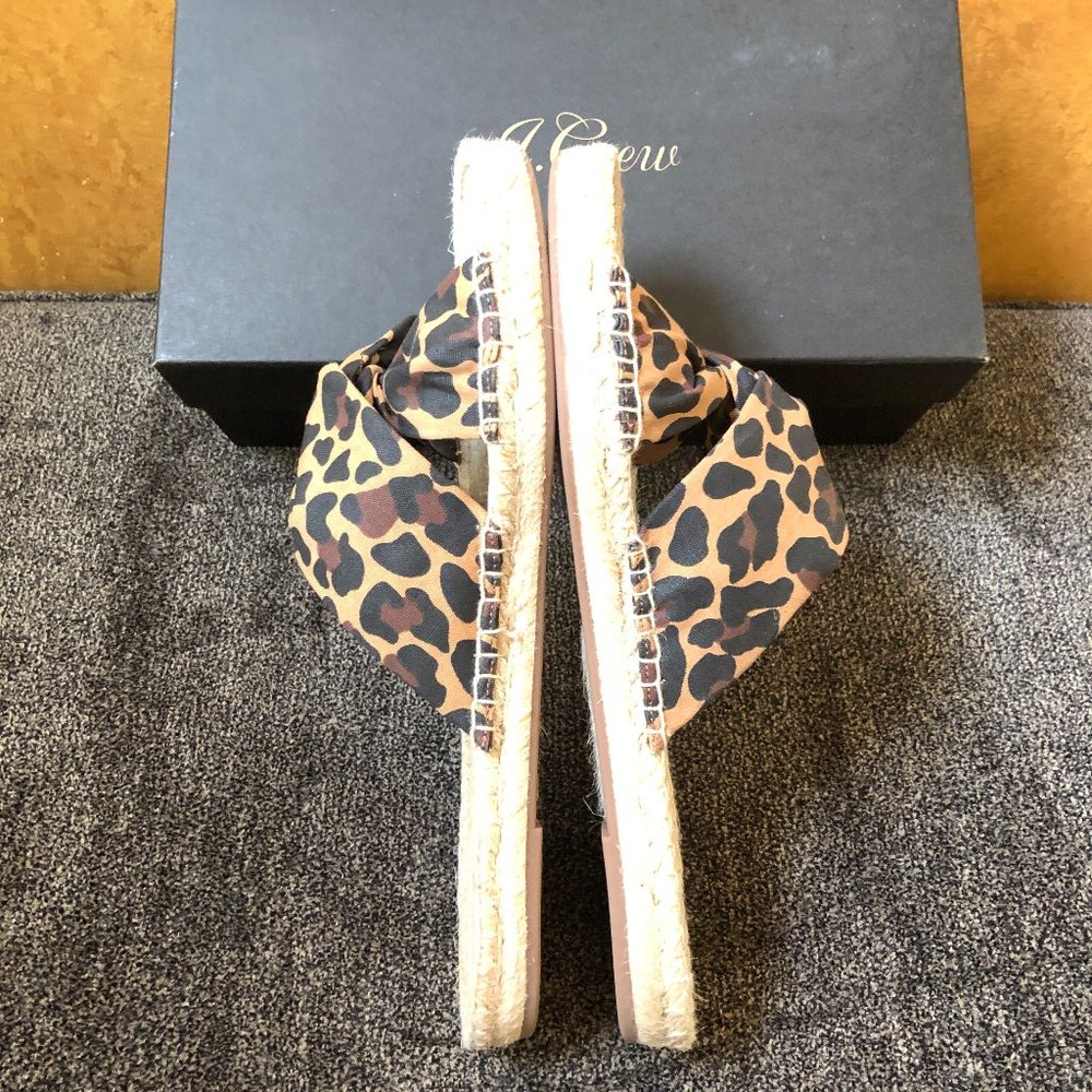 Leopard Sandals - Picture 5 of 7